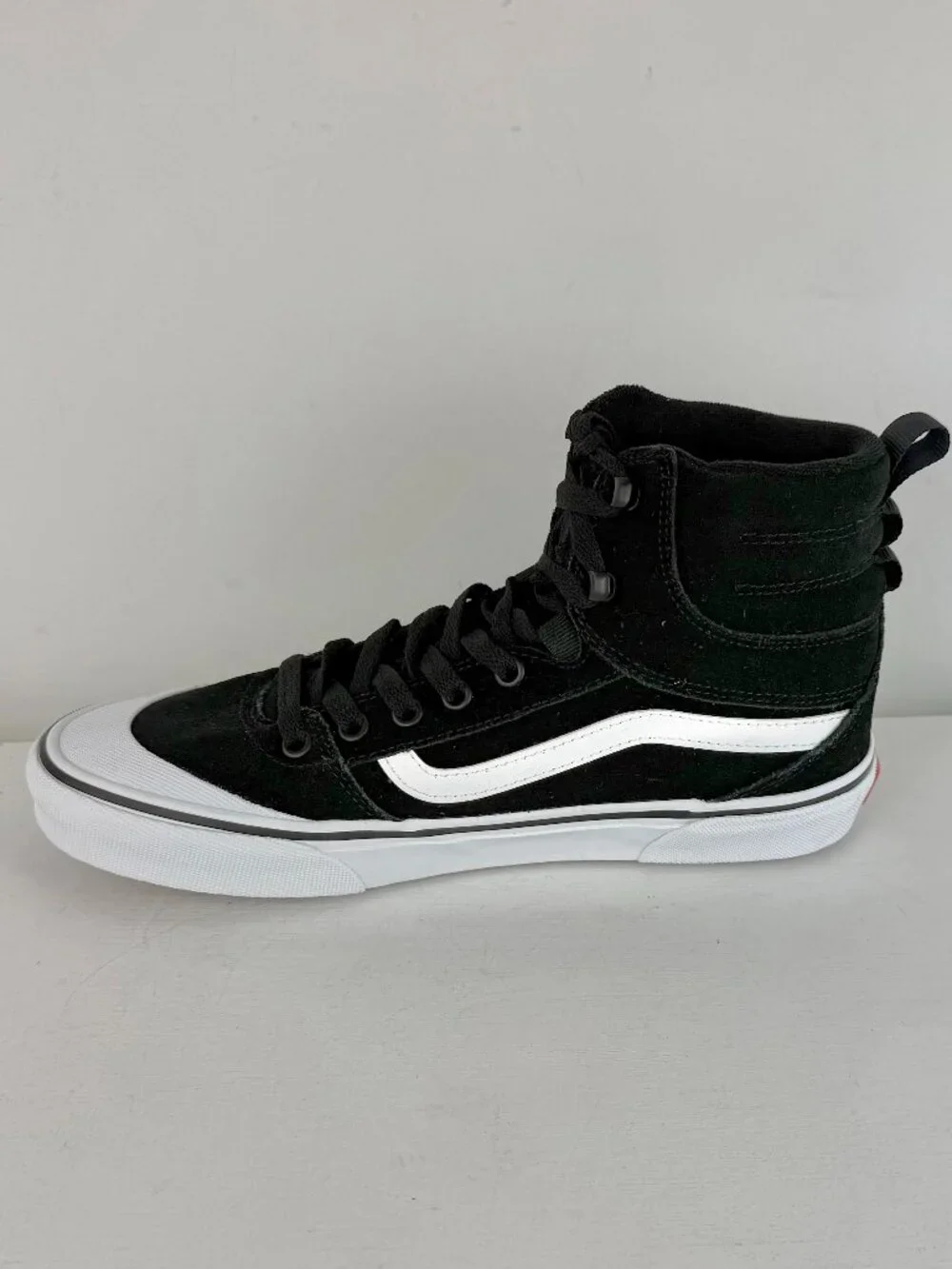 Women's 9.5 - Vans Ashwood Hi Vansguard Suede - Water-Resistant High Top Sneaker